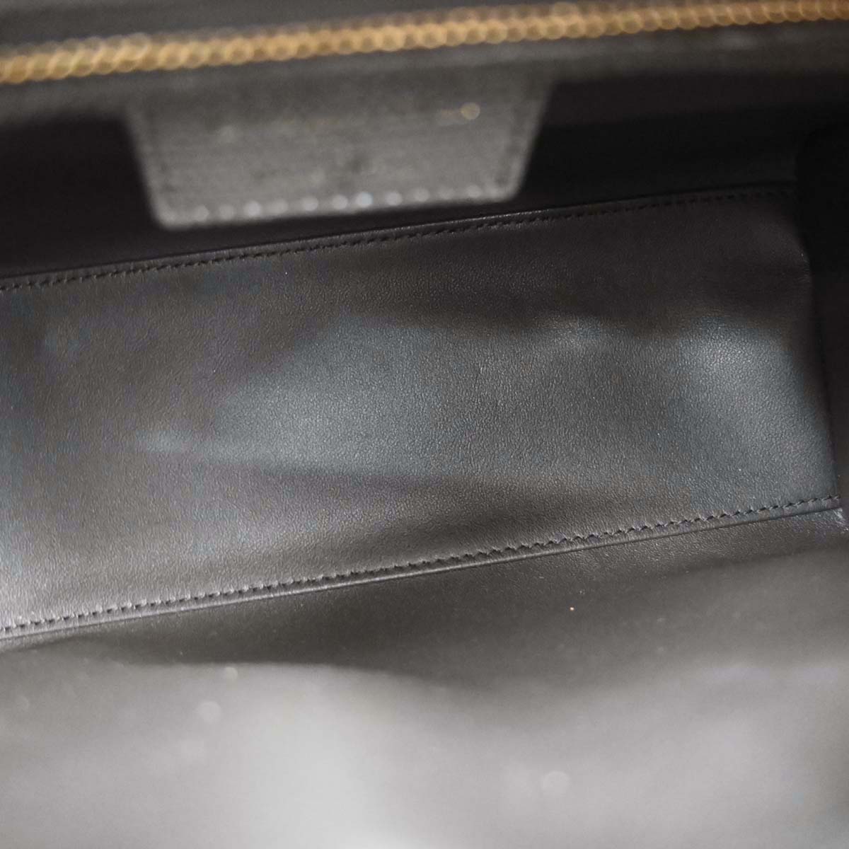Christian Dior * Gray Lizard Lady Dior 2way Shoulder Handbag