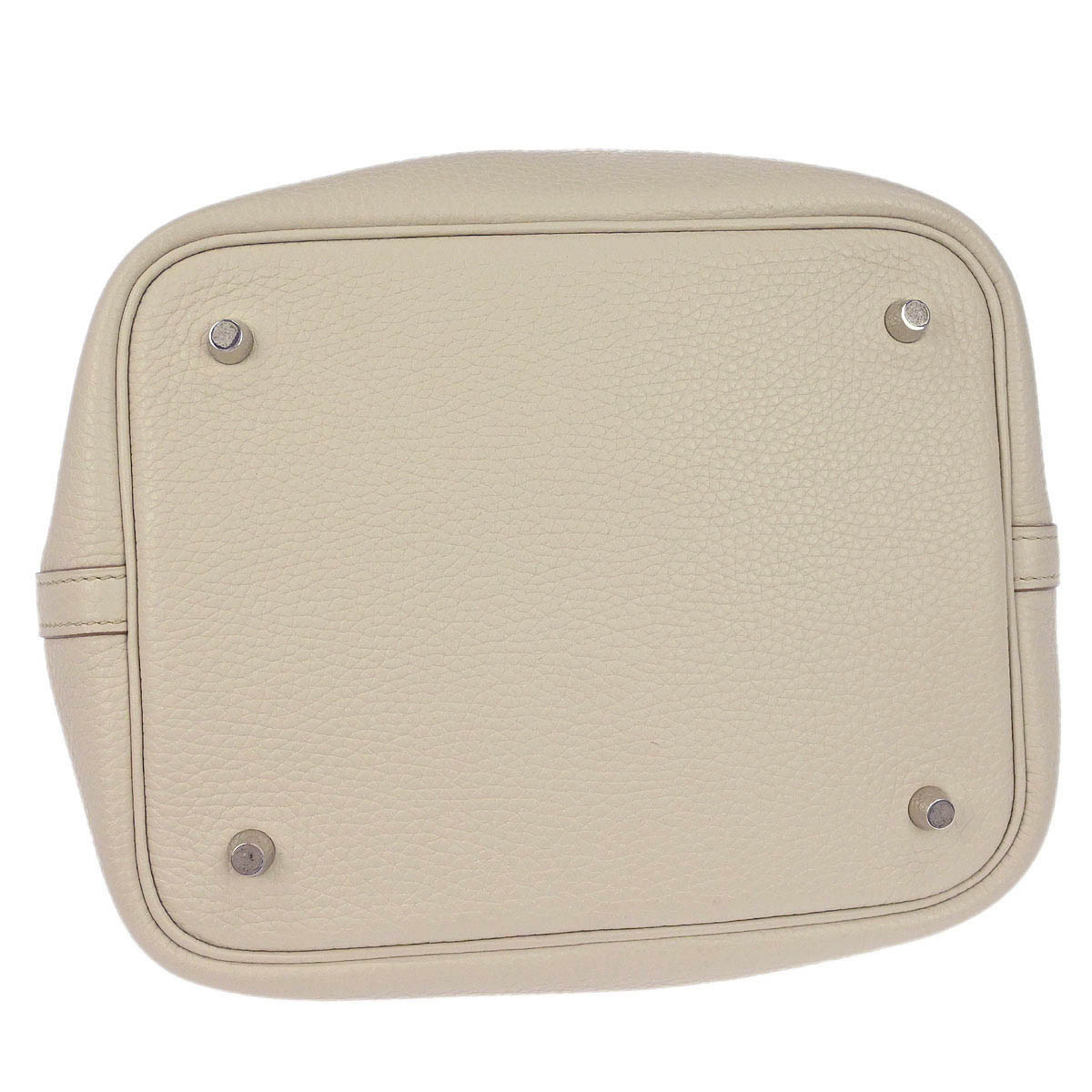 Hermes Beton Taurillon Clemence Picotin Lock 22 MM Handbag