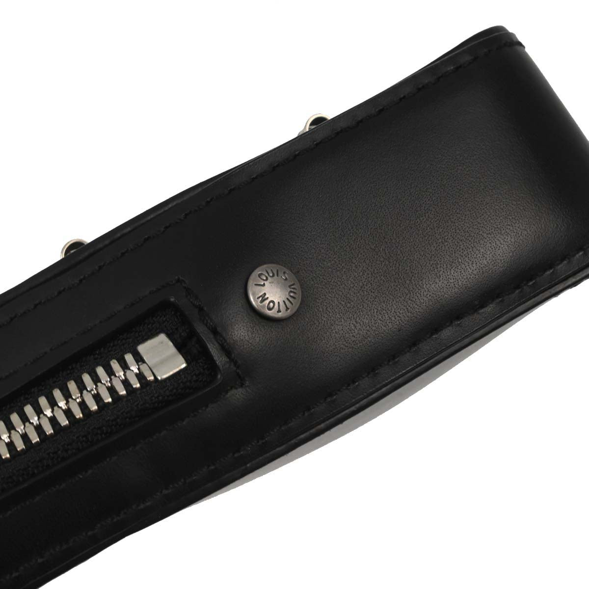 Louis Vuitton Black Danube Messenger Shoulder Bag M53975