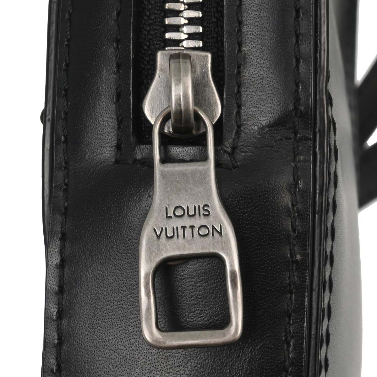 Louis Vuitton Black Danube Messenger Shoulder Bag M53975