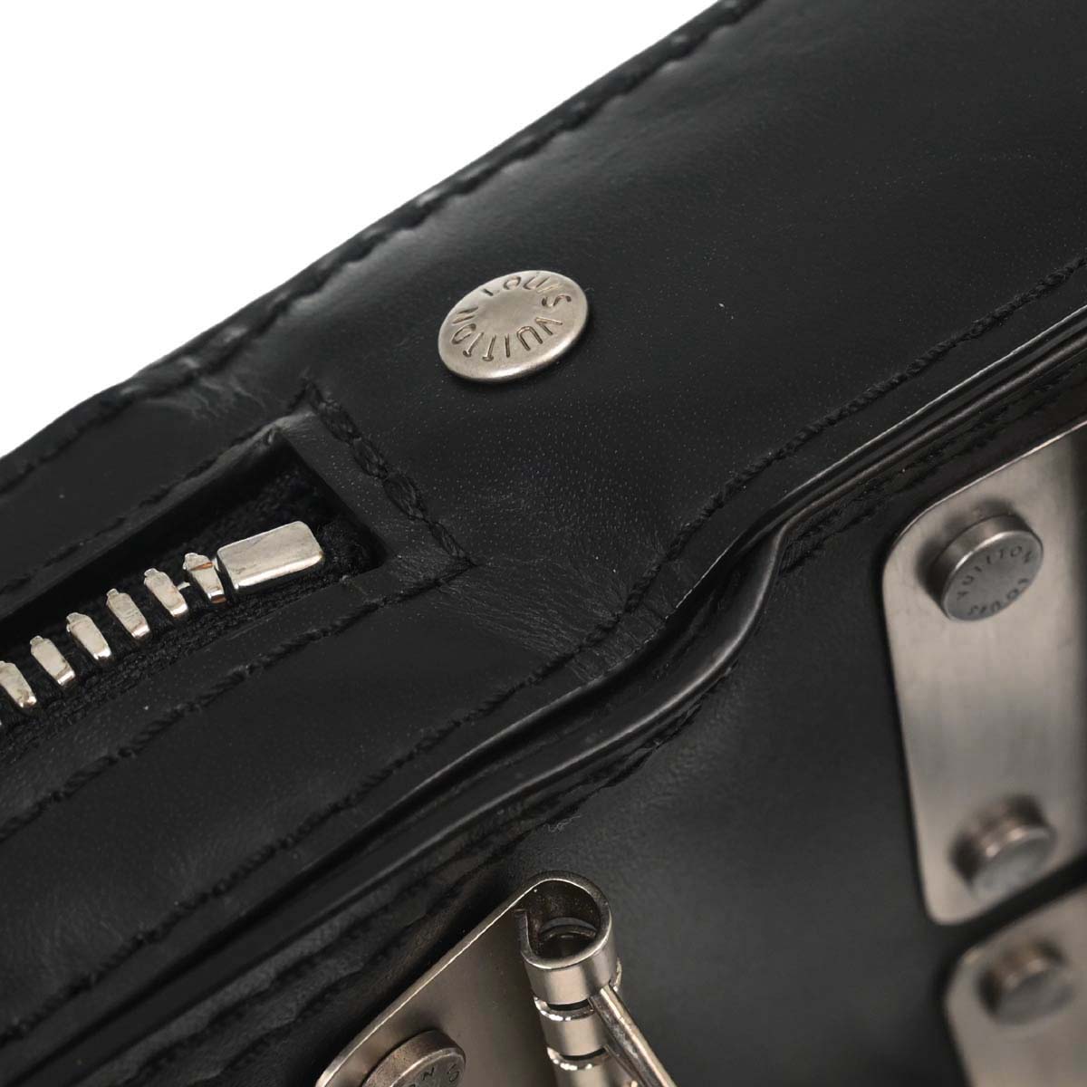 Louis Vuitton Black Danube Messenger Shoulder Bag M53975