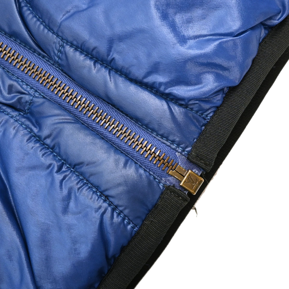 Louis Vuitton 2011 Reversible 2way Sleeve Jacket Blue #36