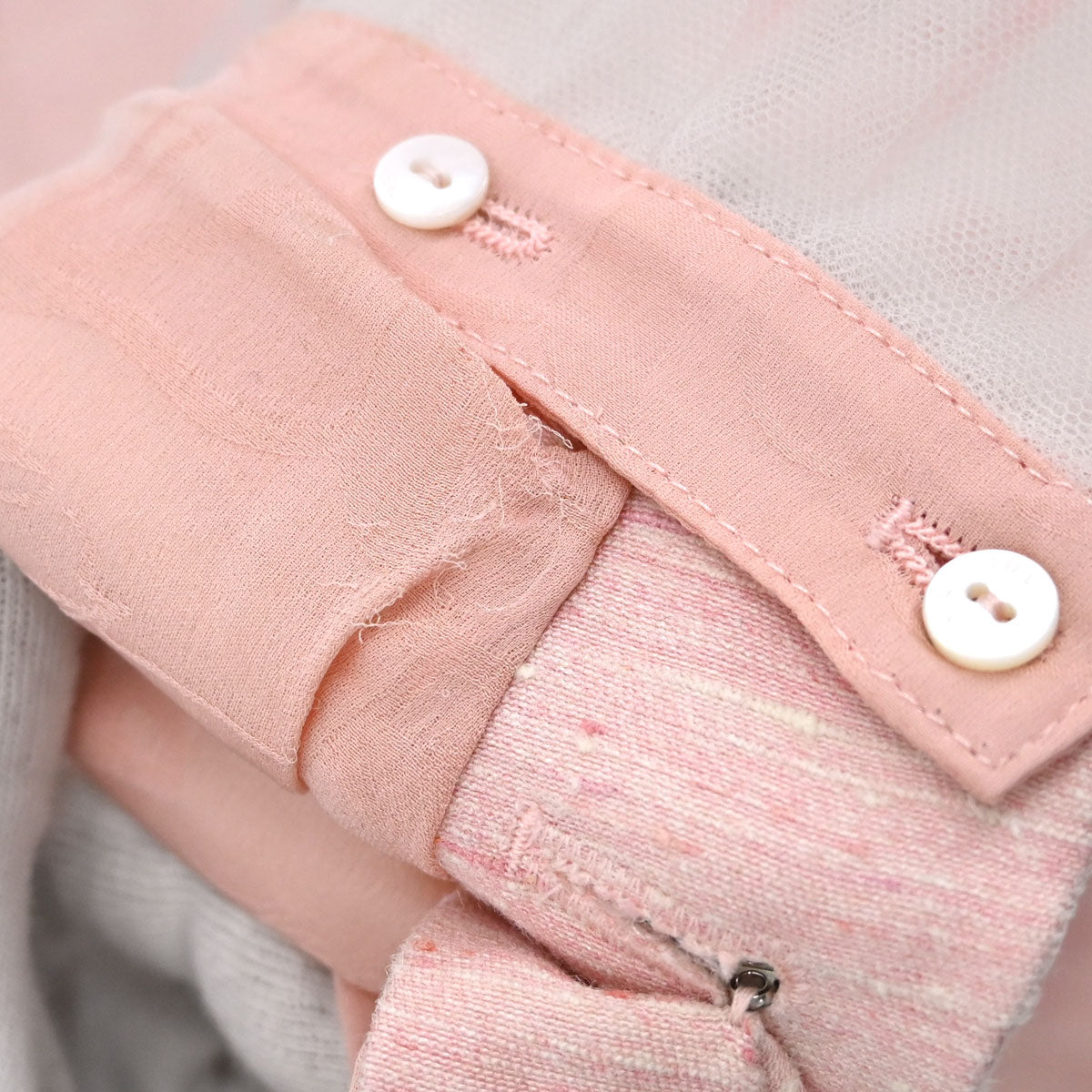 Chanel 2017 Single Breasted Jacket Pink #36