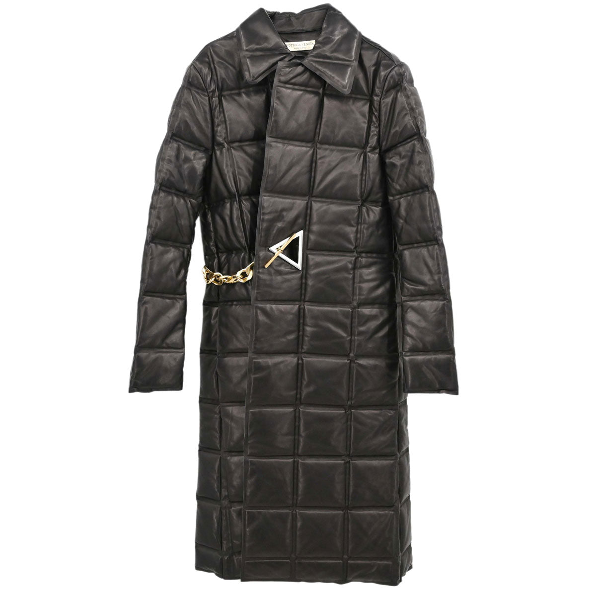 Bottega Veneta Coat Dark Brown #34