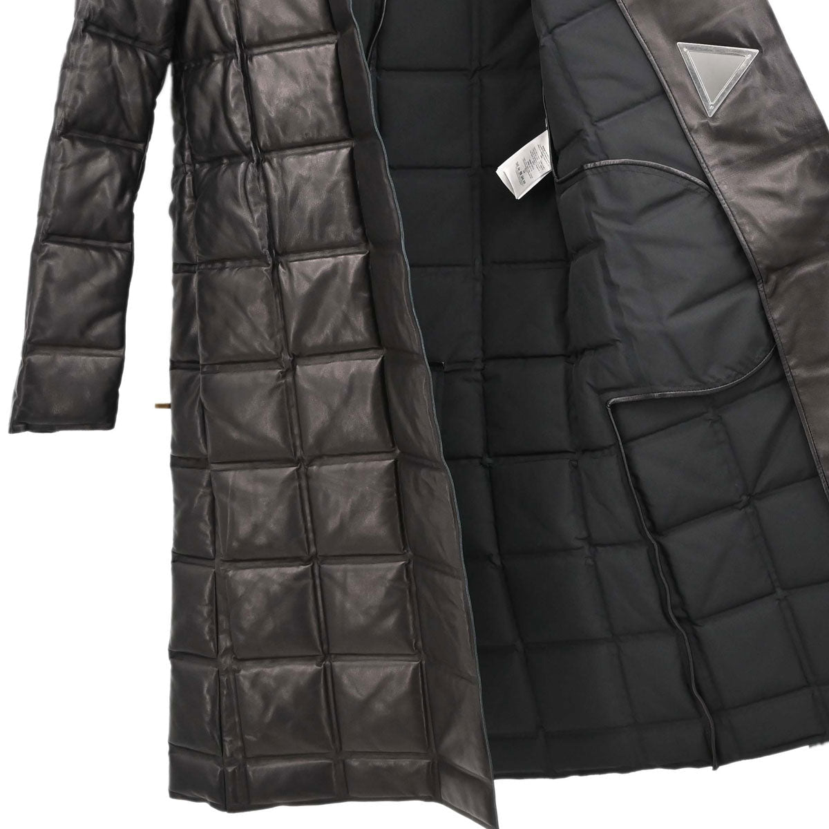 Bottega Veneta Coat Dark Brown #34