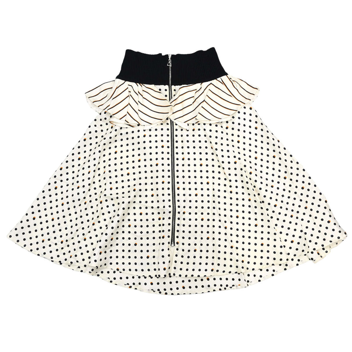Louis Vuitton 2015 Dot Skirt White #34