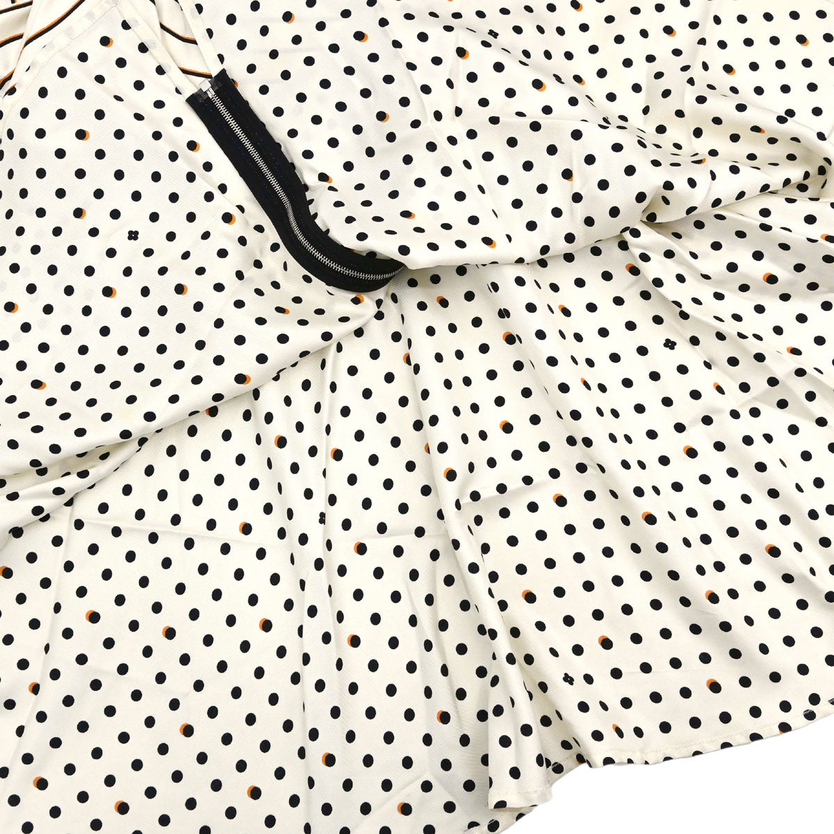 Louis Vuitton 2015 Dot Skirt White #34
