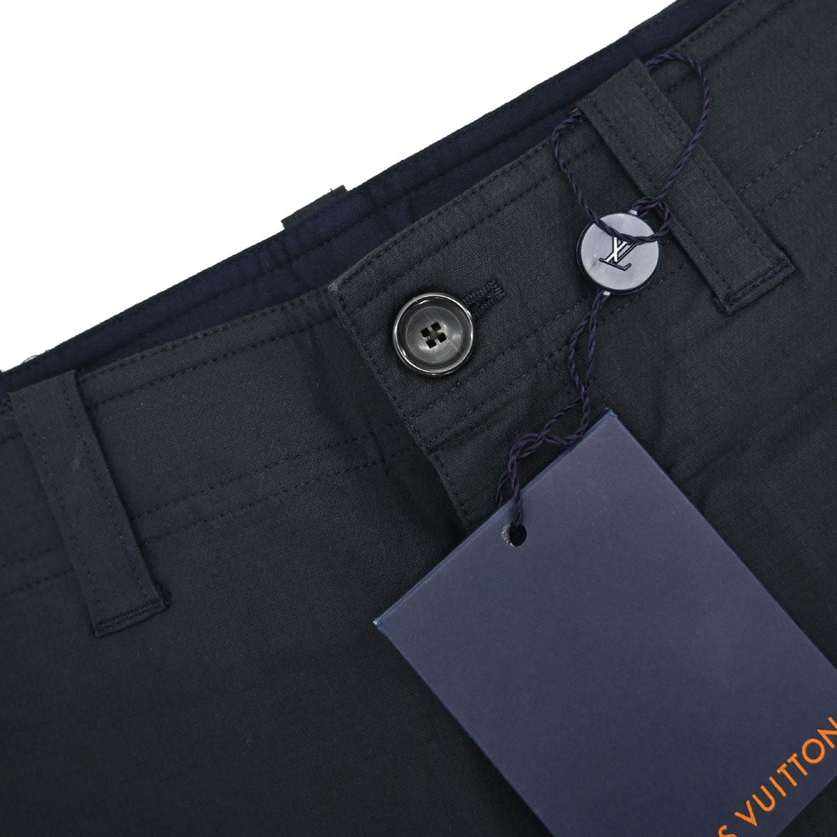 Louis Vuitton 2019 Cargo Short Pants Navy #44