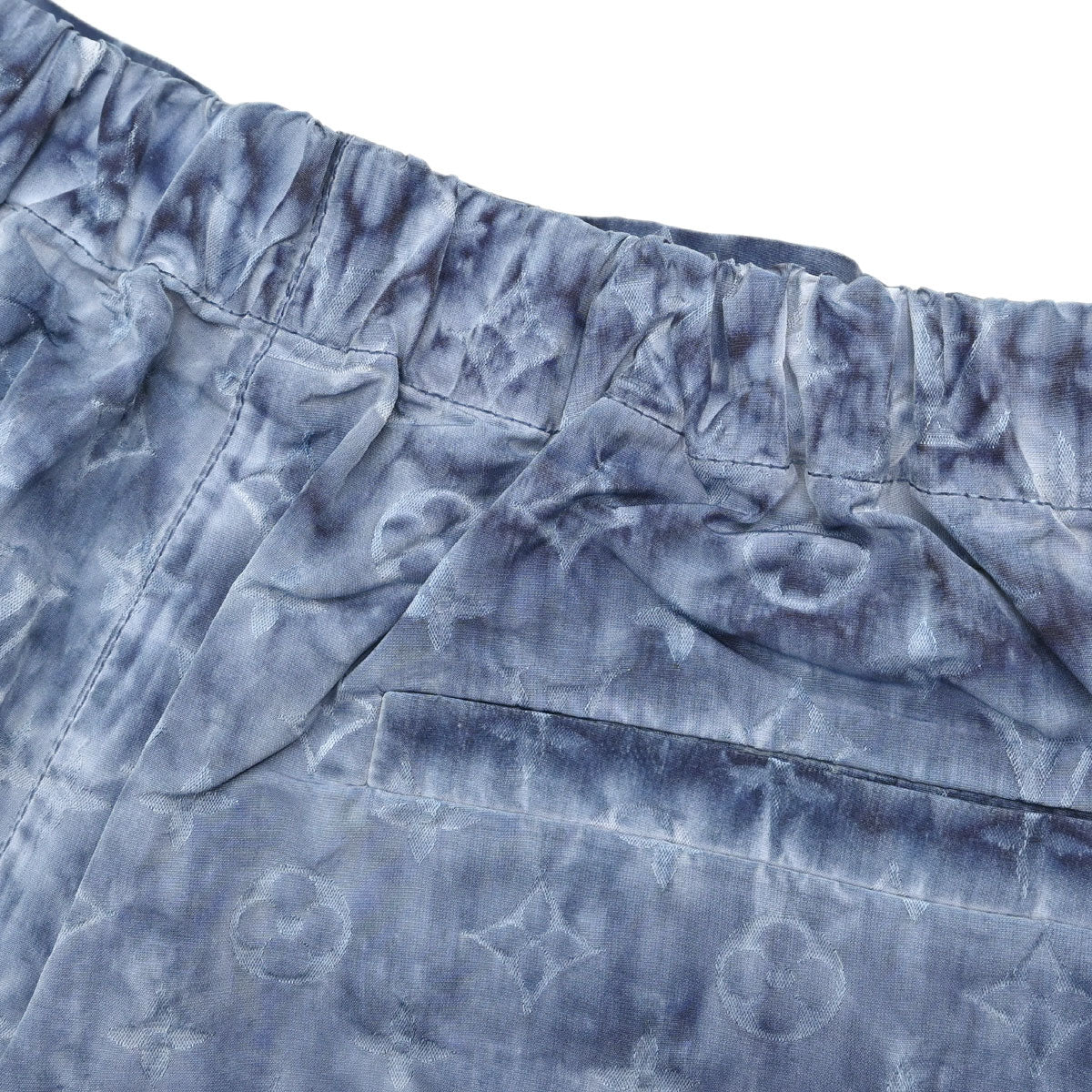 Louis Vuitton 2019 Monogram Short Pants Blue #36