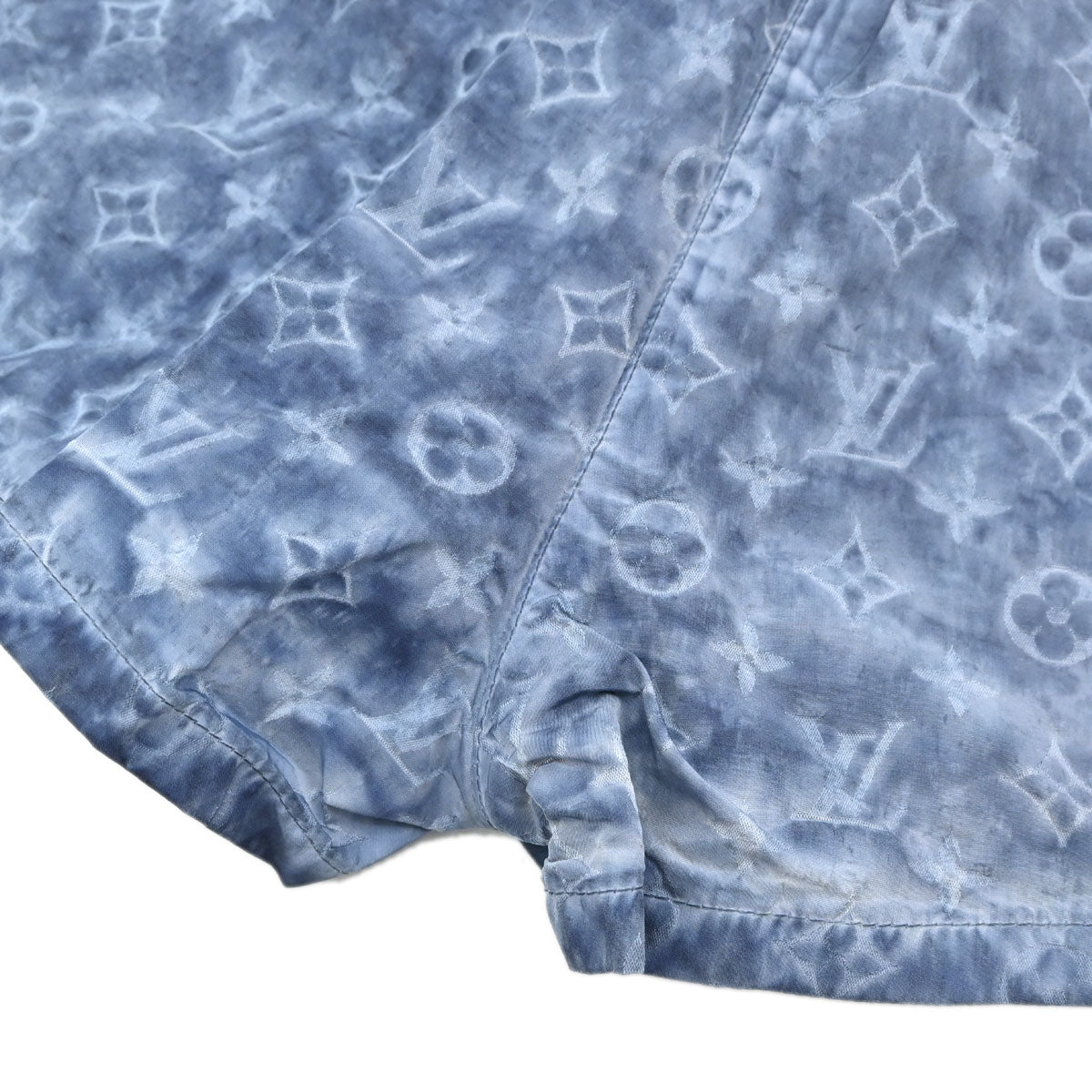 Louis Vuitton 2019 Monogram Short Pants Blue #36