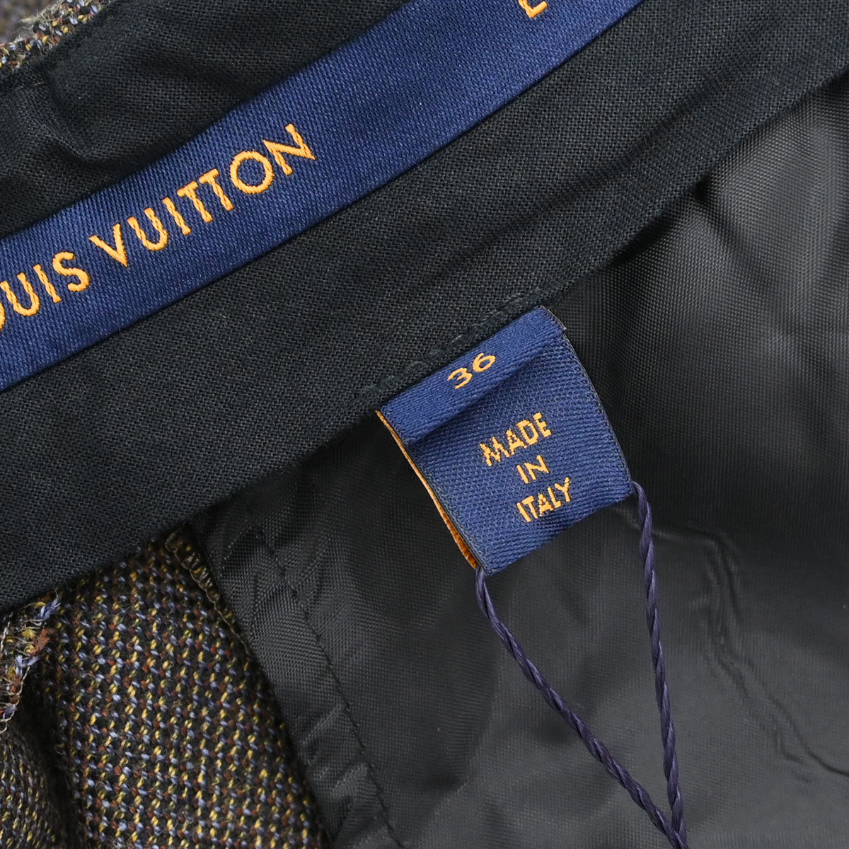 Louis Vuitton 2019 Long Pants Brown #36