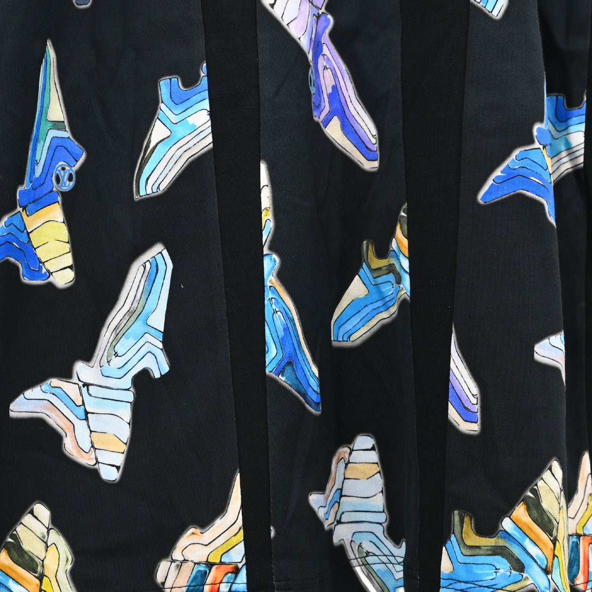 Louis Vuitton 2019 Sleeveless Print Dress White #S