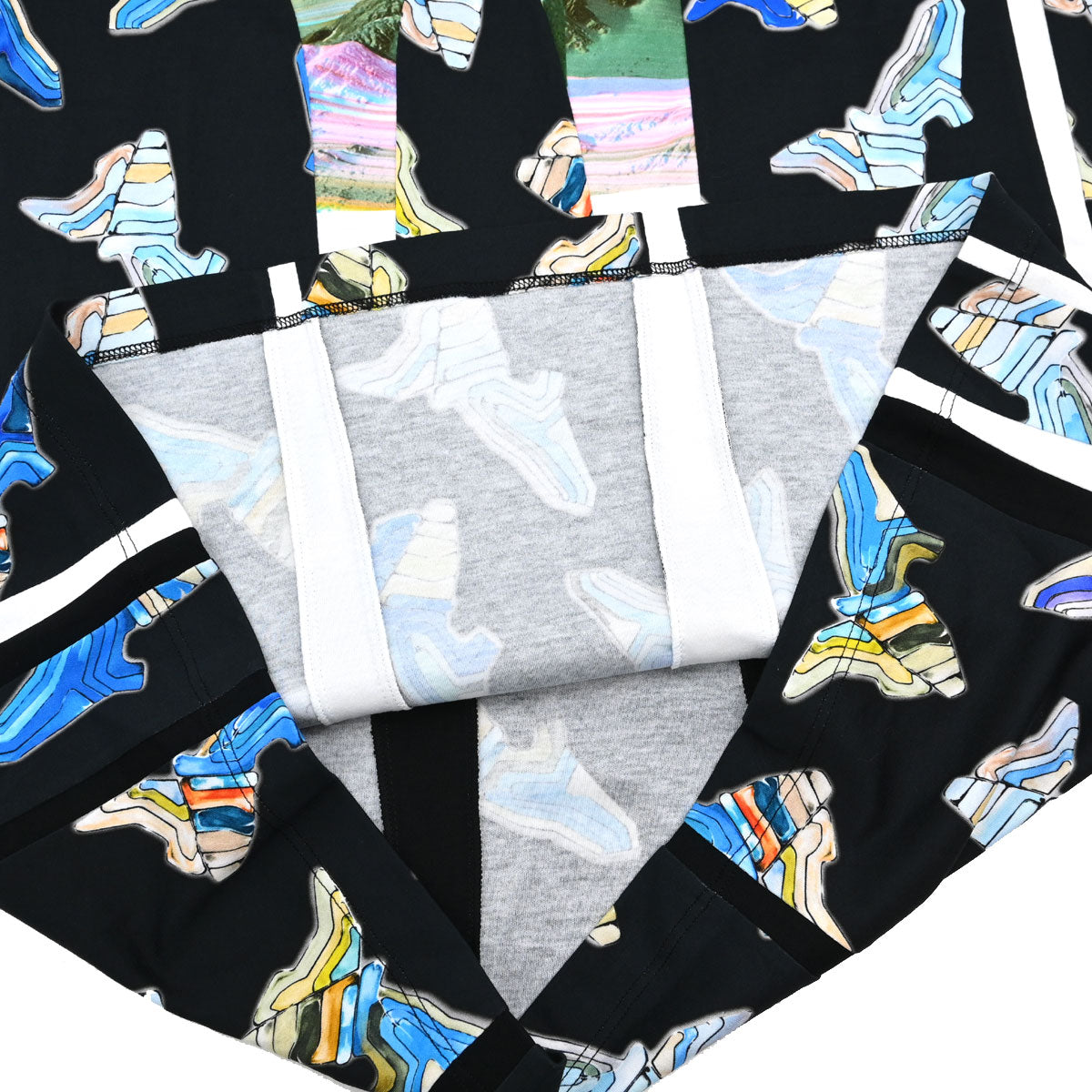 Louis Vuitton 2019 Sleeveless Print Dress White #S