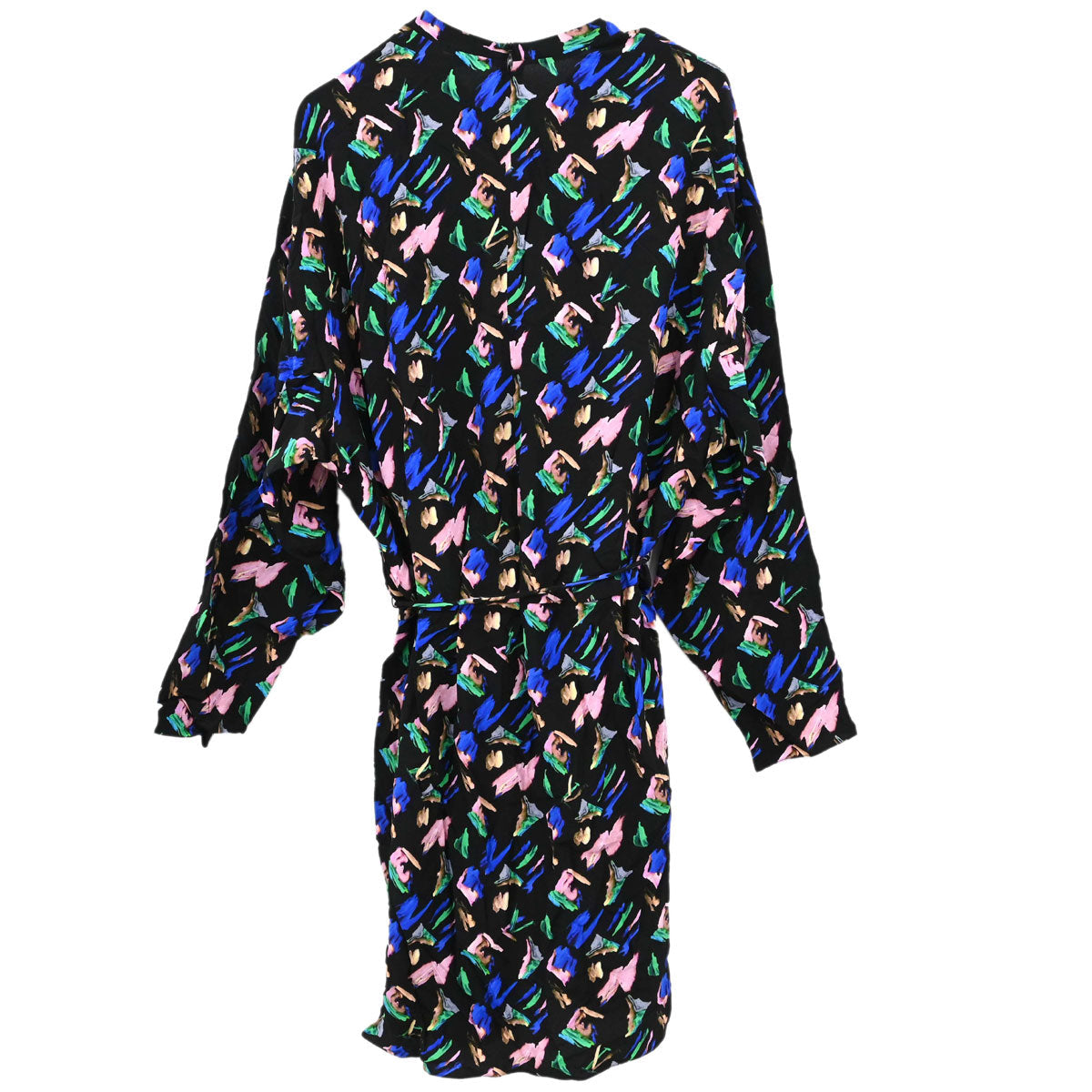 Louis Vuitton 2019 Long Sleeve Dress All-over Print Black #36