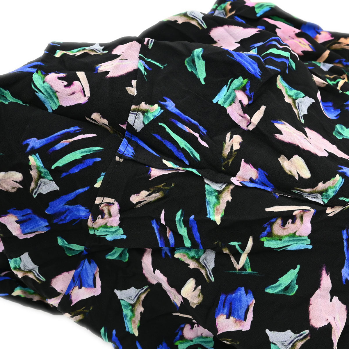 Louis Vuitton 2019 Long Sleeve Dress All-over Print Black #36