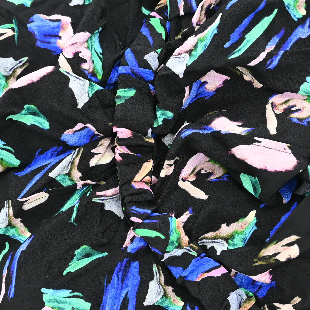 Louis Vuitton 2019 Long Sleeve Dress All-over Print Black #36