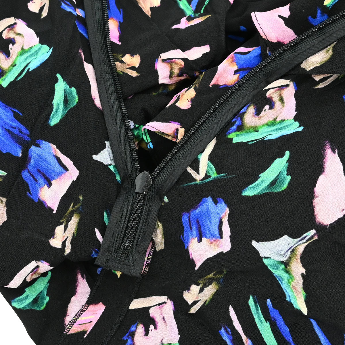 Louis Vuitton 2019 Long Sleeve Dress All-over Print Black #36