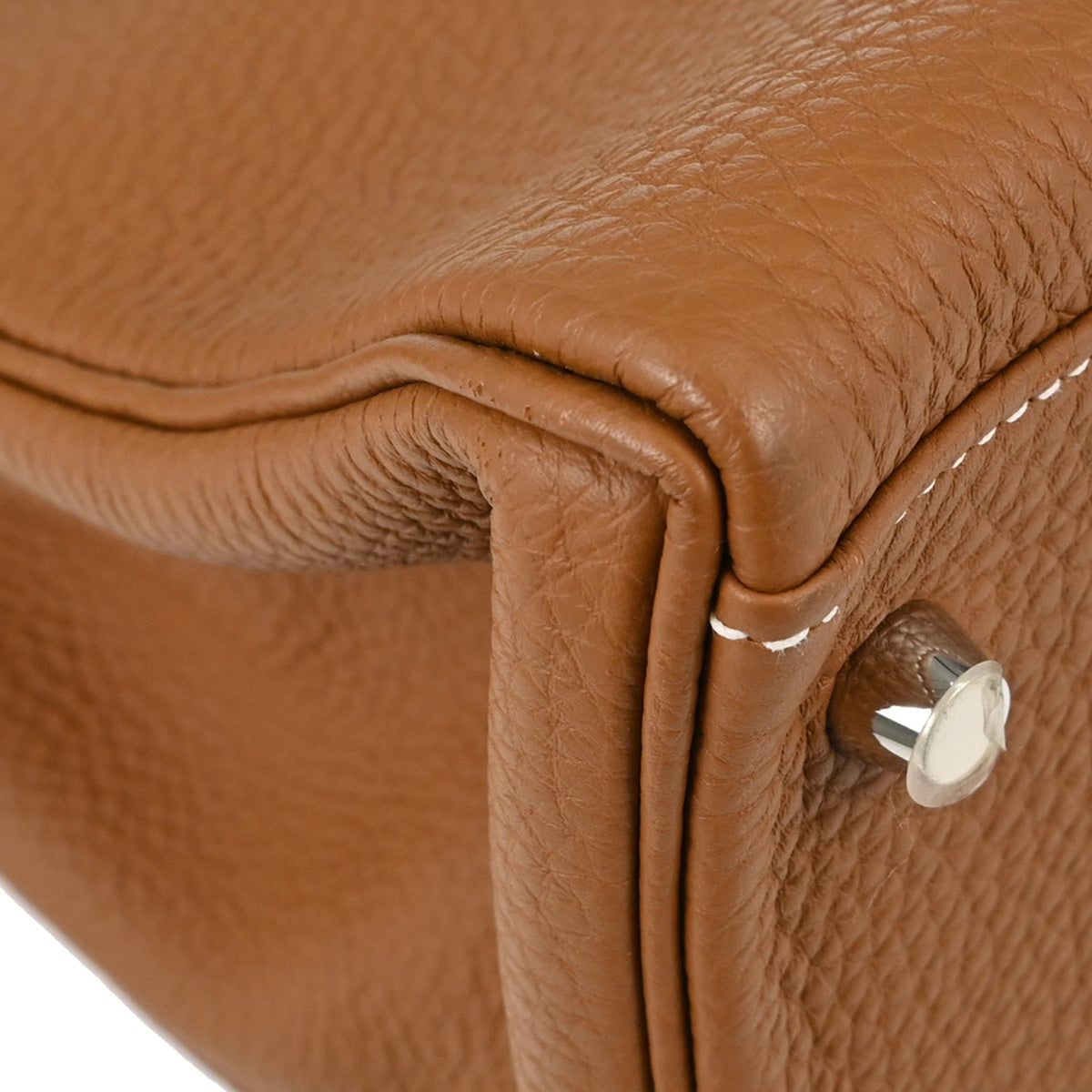 Hermes Gold Taurillon Clemence Kelly 32 Retourne 2way Shoulder Handbag