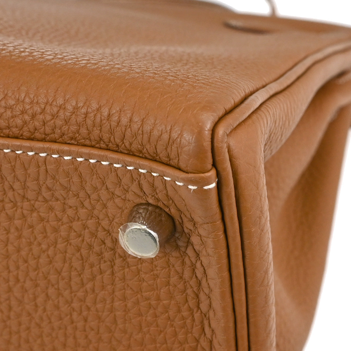 Hermes Gold Taurillon Clemence Kelly 32 Retourne 2way Shoulder Handbag