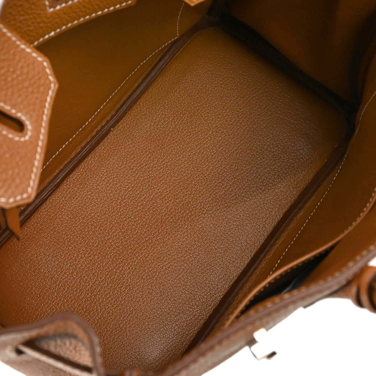 Hermes Gold Togo Birkin 25 Handbag