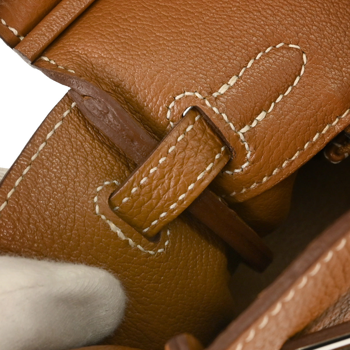 Hermes Gold Togo Birkin 25 Handbag
