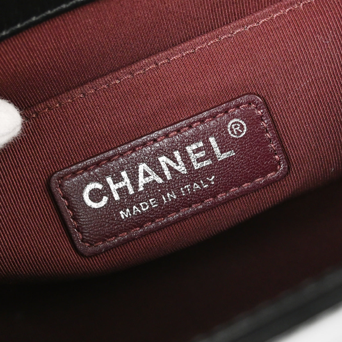 Boy Chanel 2014-2015 Black Calfskin Small Chain Shoulder Bag