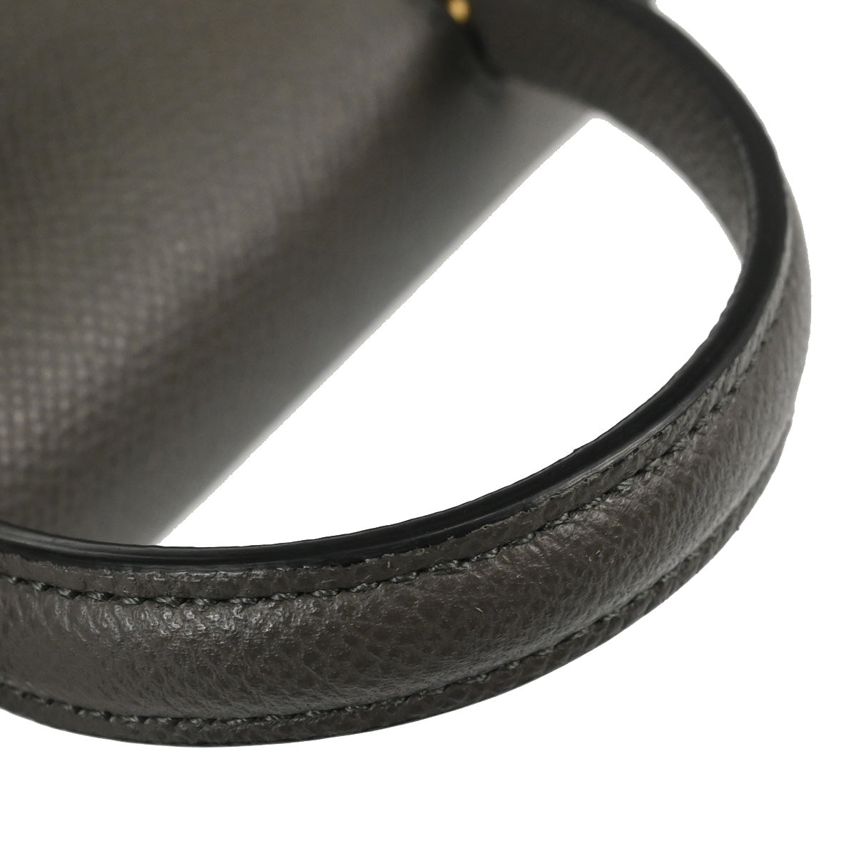 Celine Gray Calfskin Pico Belt Bag 2way Shoulder Handbag