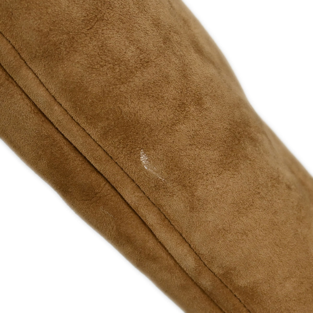 Saint Laurent 2016 Mouton Coat Brown #F36