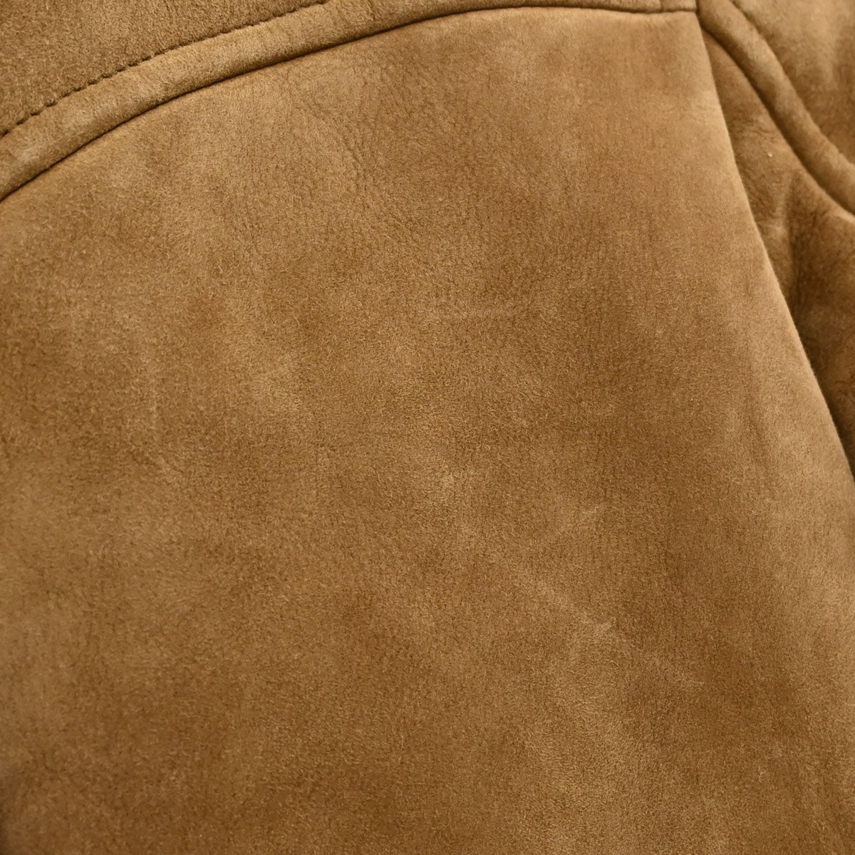 Saint Laurent 2016 Mouton Coat Brown #F36