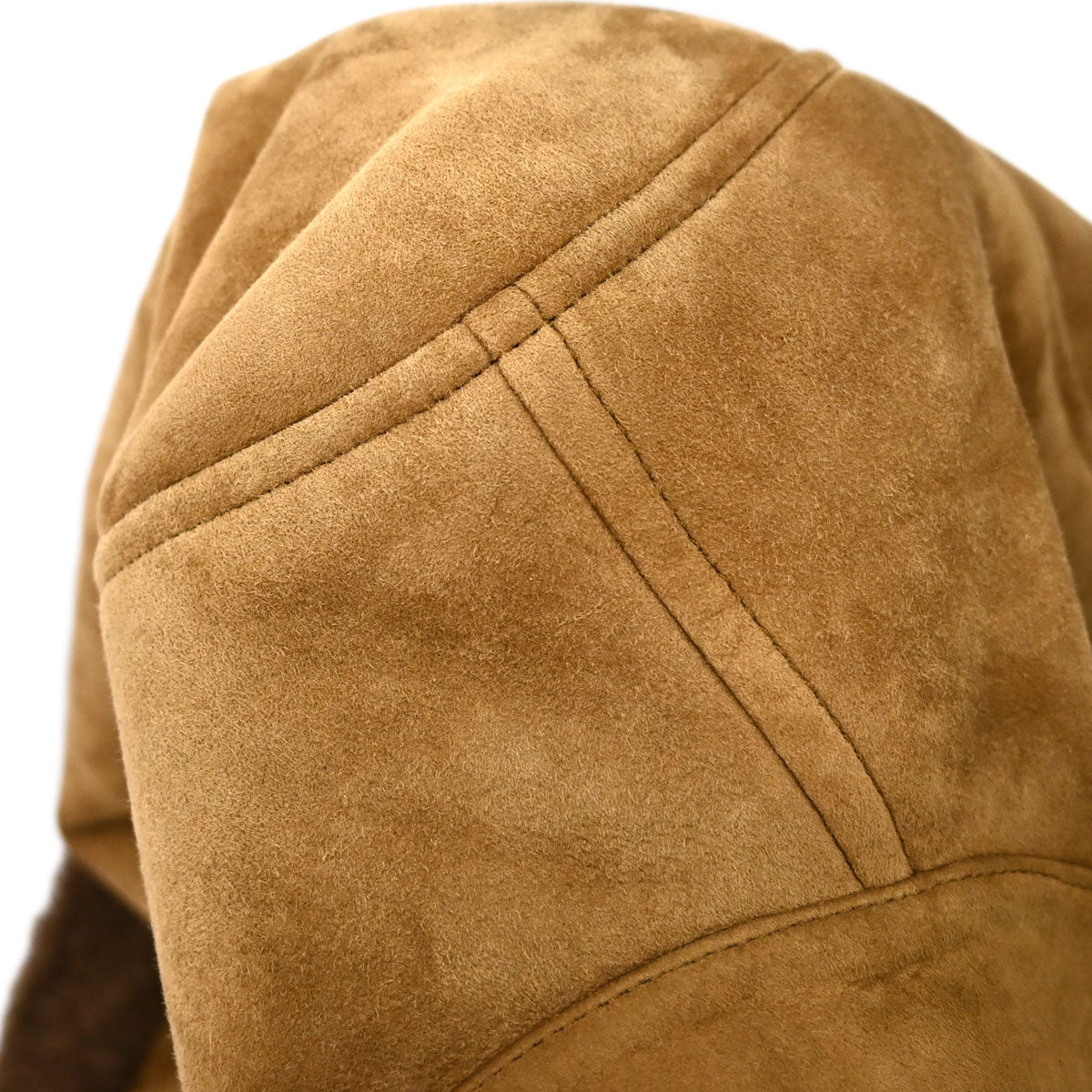 Saint Laurent 2016 Mouton Coat Brown #F36