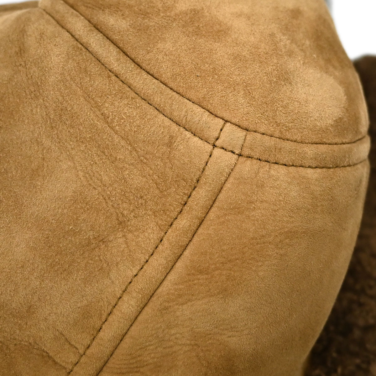 Saint Laurent 2016 Mouton Coat Brown #F36