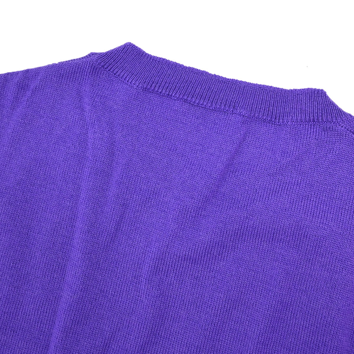 Miu Miu 2018 Sweater Knit Top Purple #40