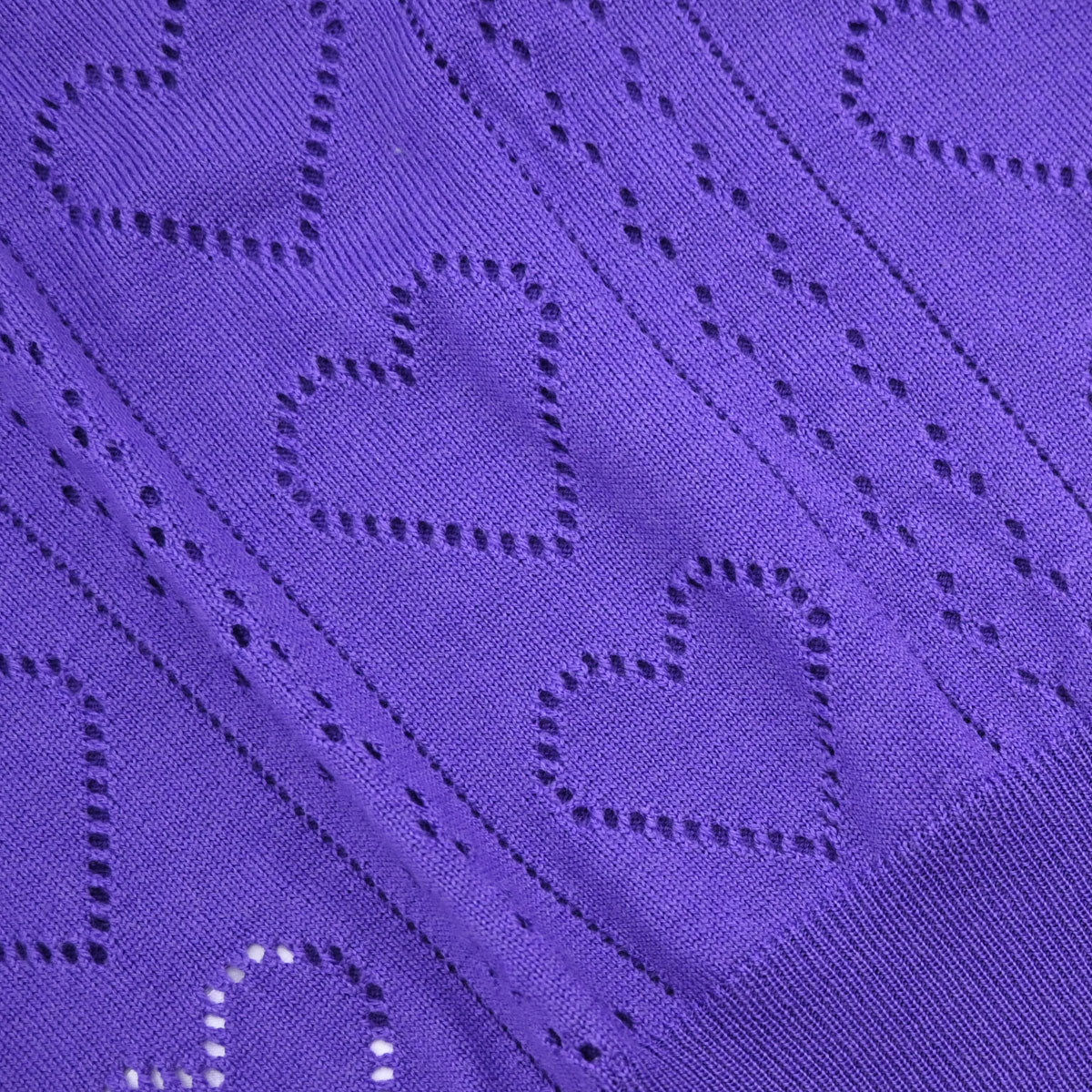 Miu Miu 2018 Sweater Knit Top Purple #40