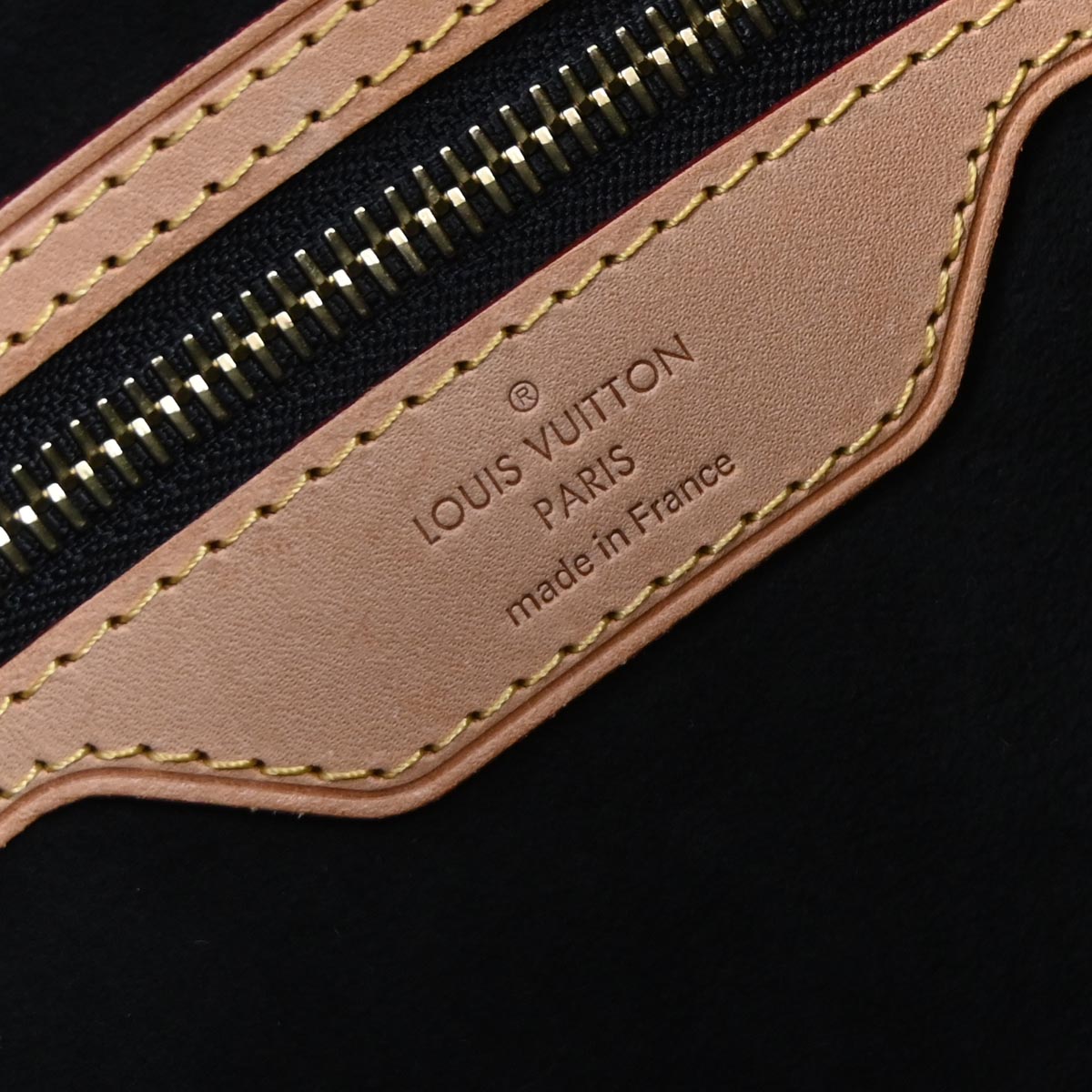 Louis Vuitton Black Monogram Denim Daily PM Handbag M40494