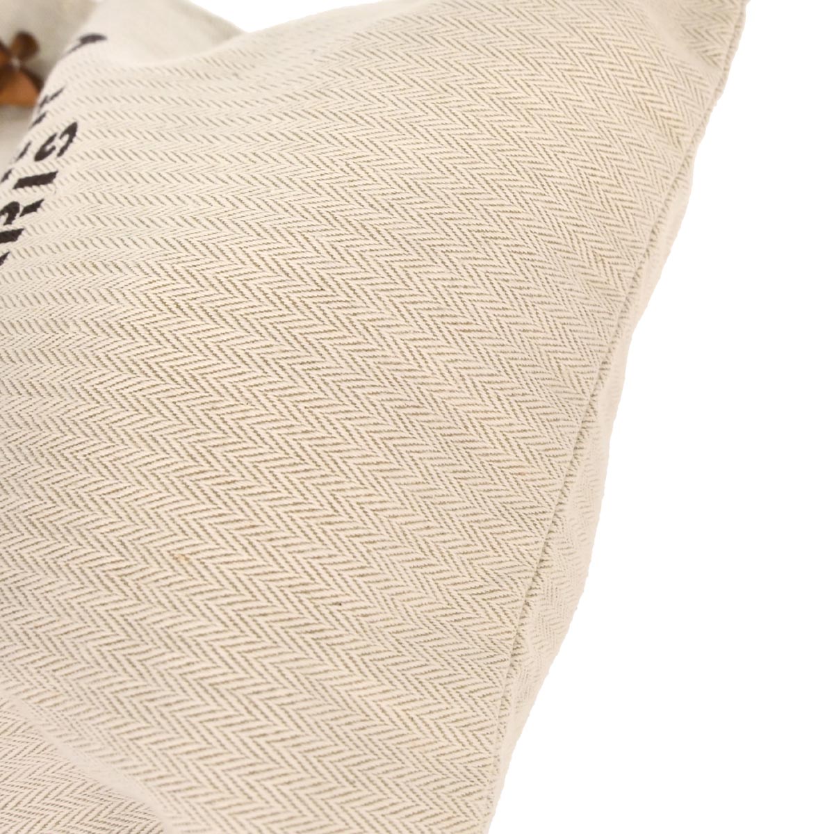 Hermes Beige Gold Toile Chevrons Aline MM Shoulder Bag