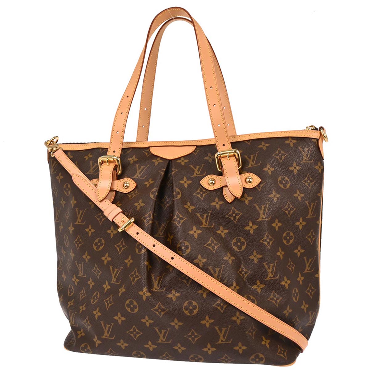 Louis Vuitton Monogram Palermo GM 2way Shoulder Tote Bag M40146