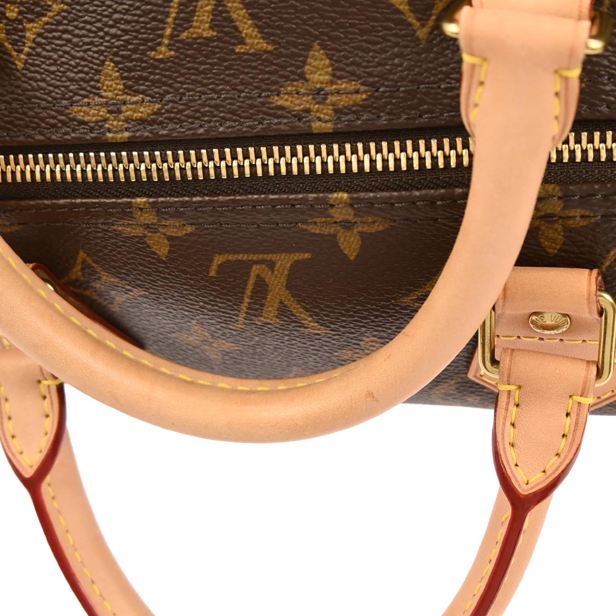 Louis Vuitton Monogram Speedy 40 Duffle Handbag M41522