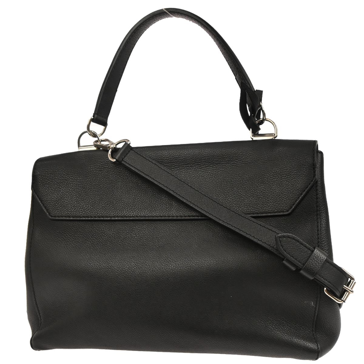 Louis Vuitton Black Cartable Lockme II 2way Shoulder Handbag M50250