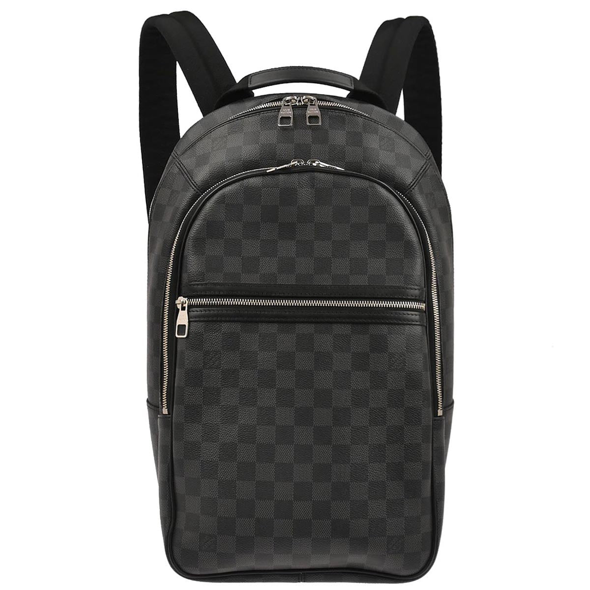 Louis Vuitton Black Damier Graphite Michael Backpack N58024