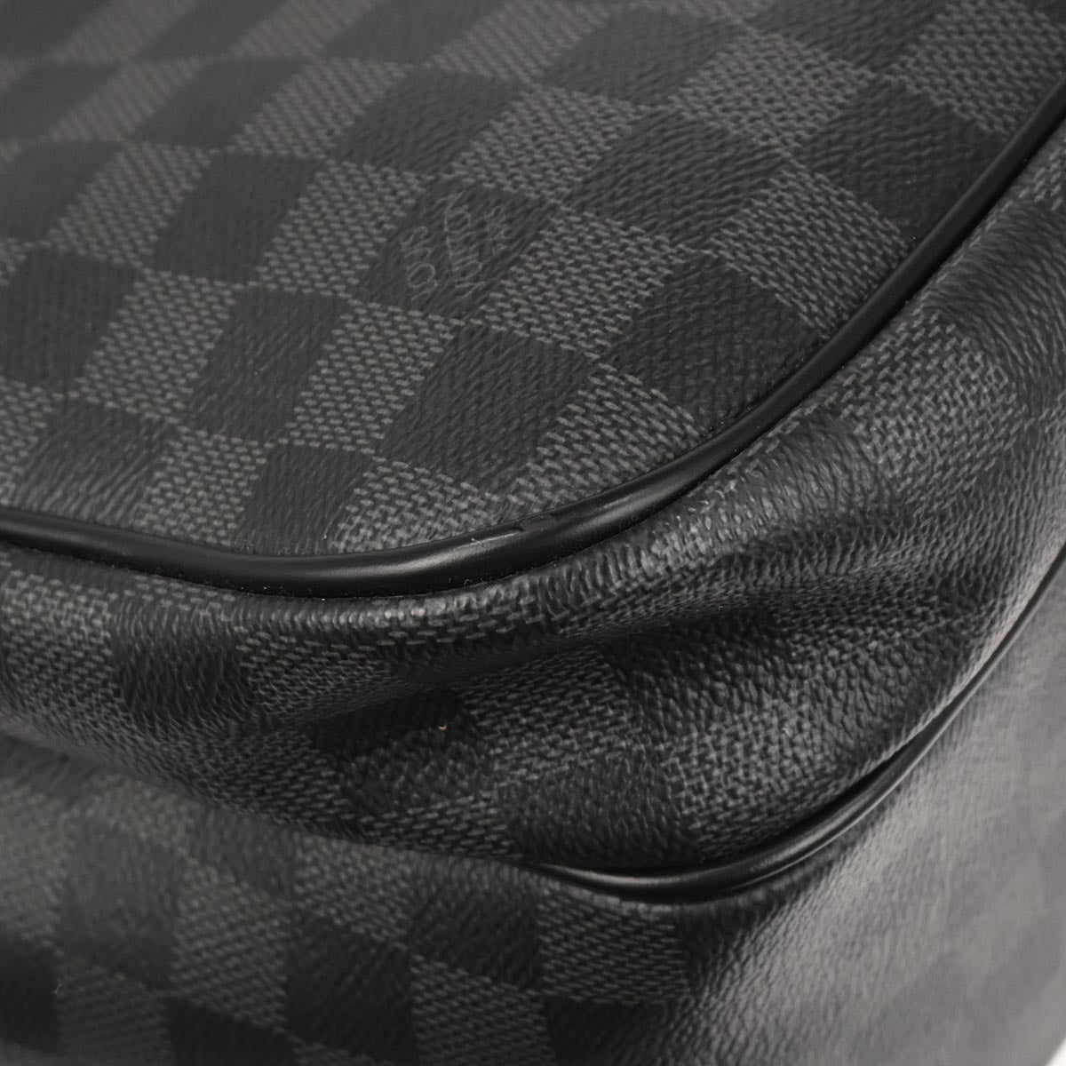 Louis Vuitton Black Damier Graphite Michael Backpack N58024