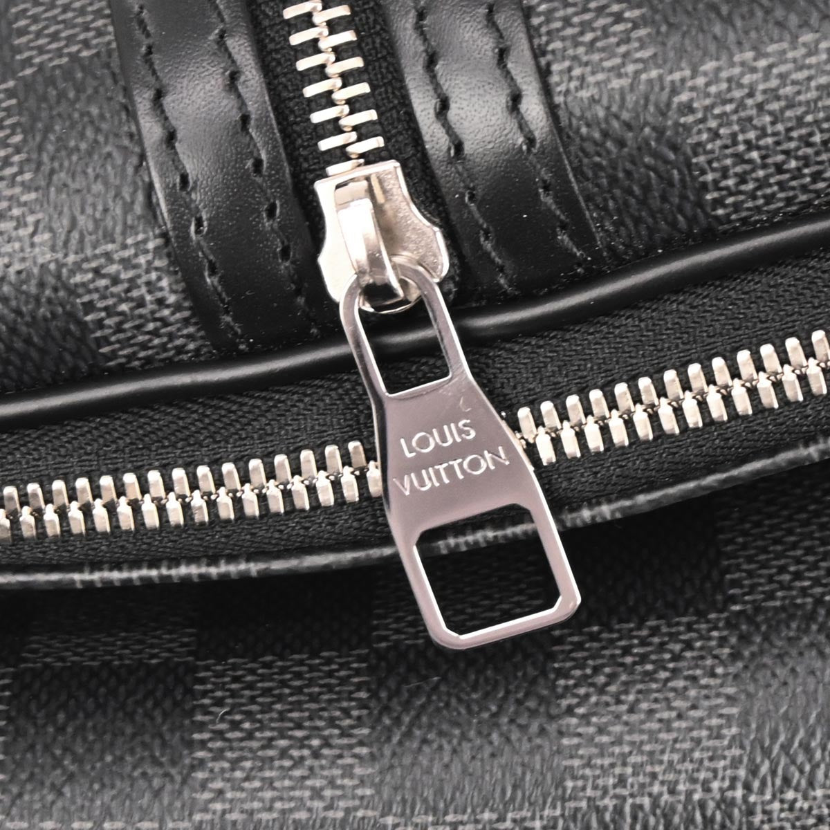 Louis Vuitton Black Damier Graphite Michael Backpack N58024