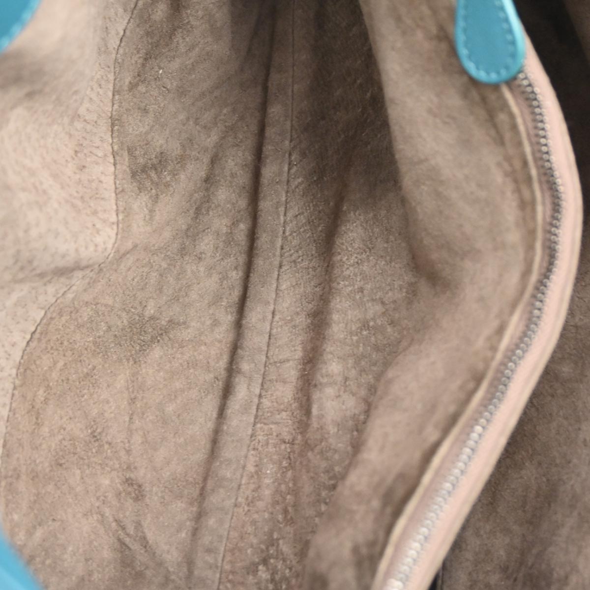 Bottega Veneta Green Lambskin Intrecciato Tote Bag