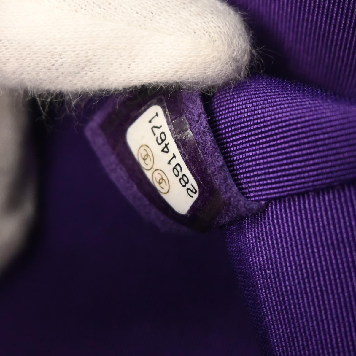 Boy Chanel Purple Lambskin Medium Shoulder Bag