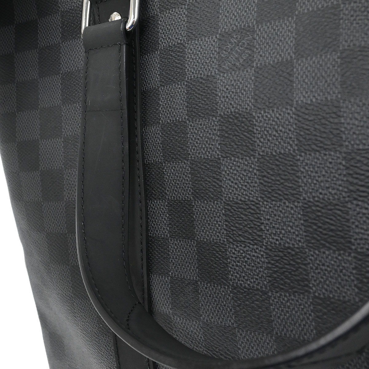 Louis Vuitton Damier Graphite Tadao PM 2way Shoulder Tote Handbag N41259