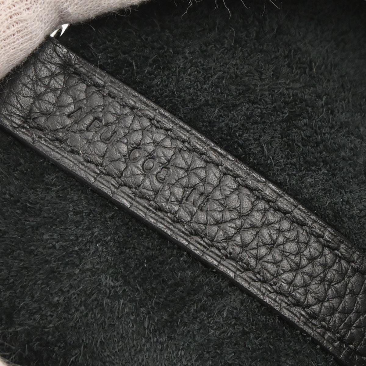 Hermes Black Taurillon Clemence Picotin Lock 22 MM Handbag