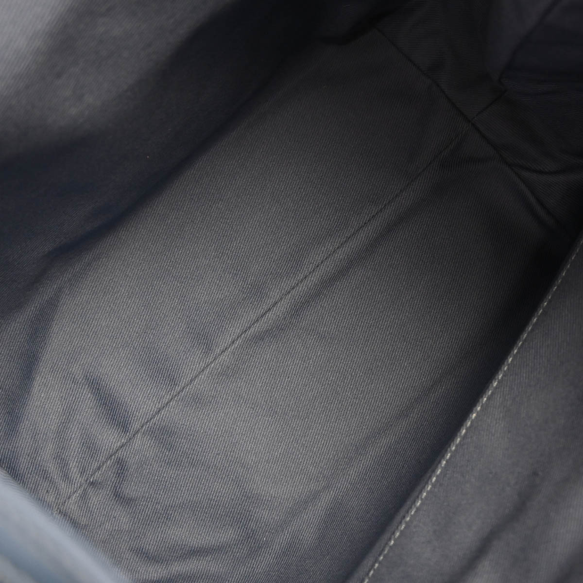 Chanel 2012-2013 Blue Perforated Calfskin Up In The Air Tote Chain Handbag