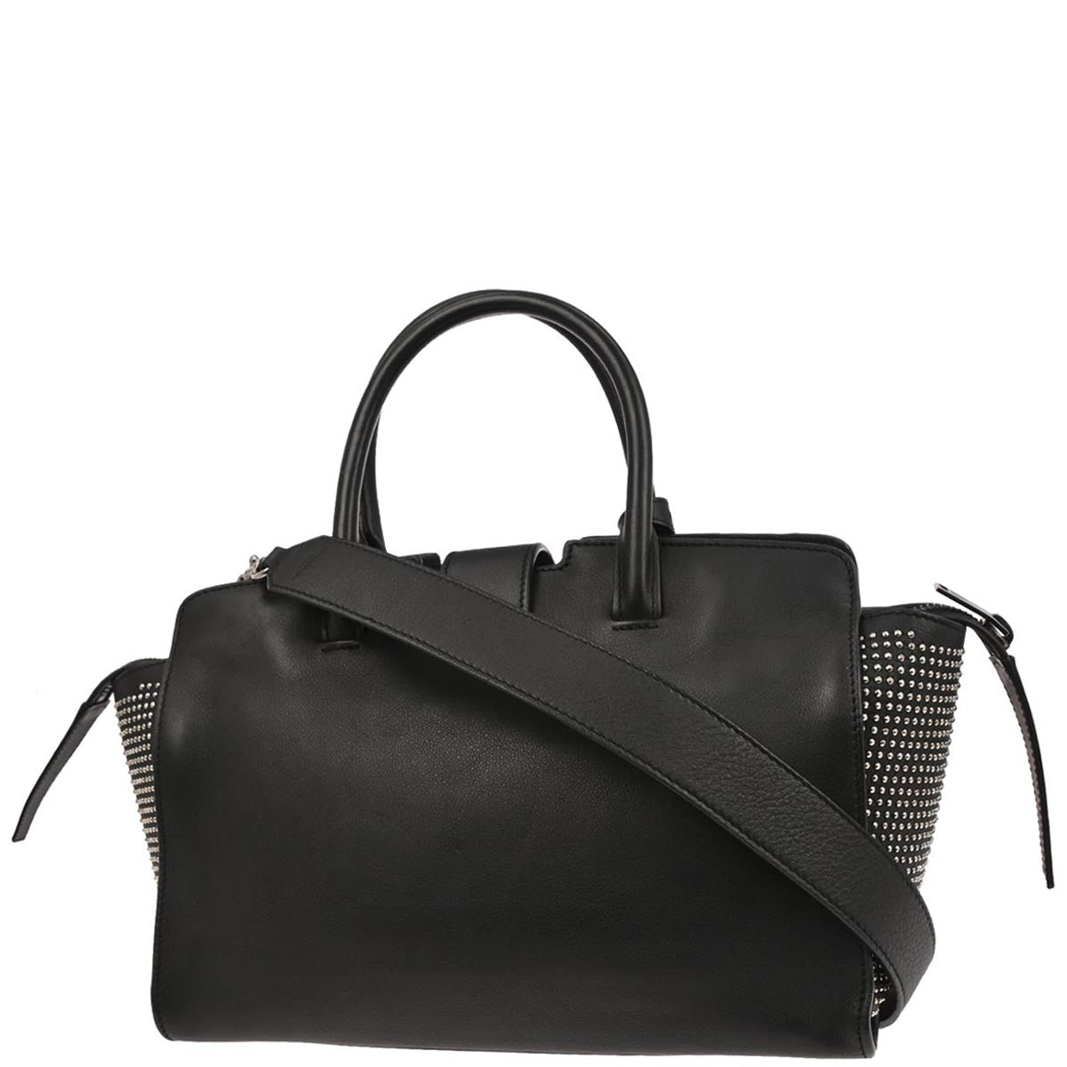 Saint Laurent Black Downtown 2way Shoulder Handbag