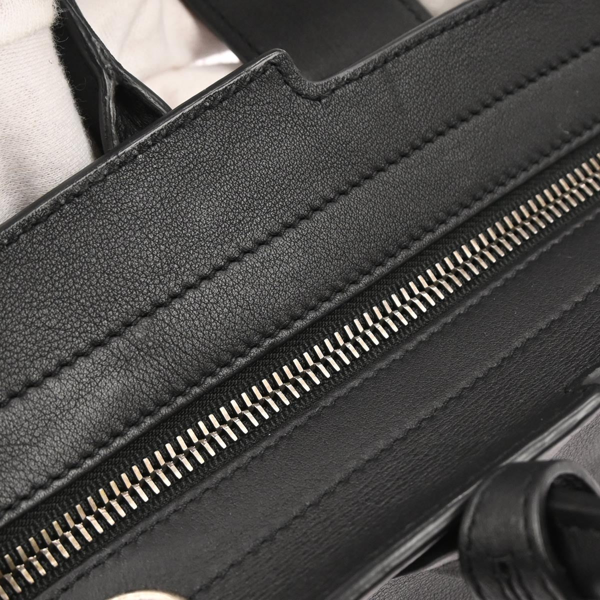 Saint Laurent Black Downtown 2way Shoulder Handbag