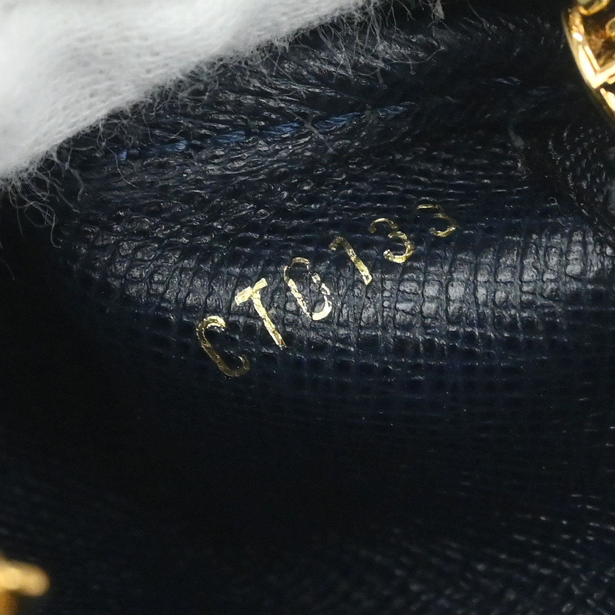 Louis Vuitton Navy Monogram Idylle Pochette Cles Coin Case M62995