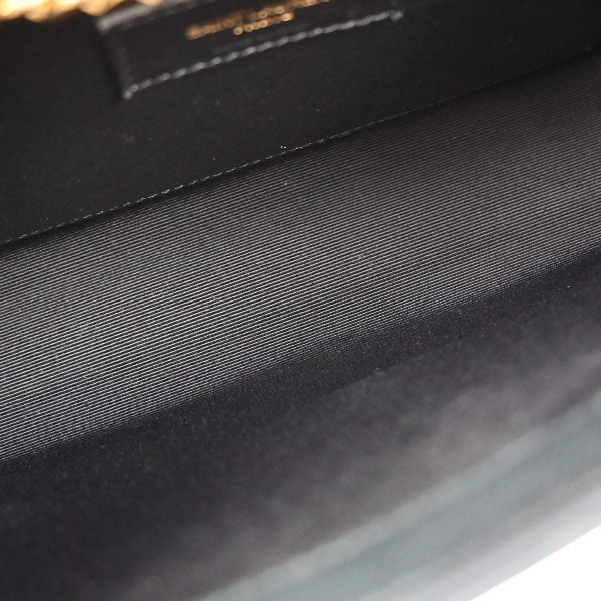 Saint Laurent Dark Green Leather Kate Shoulder Bag